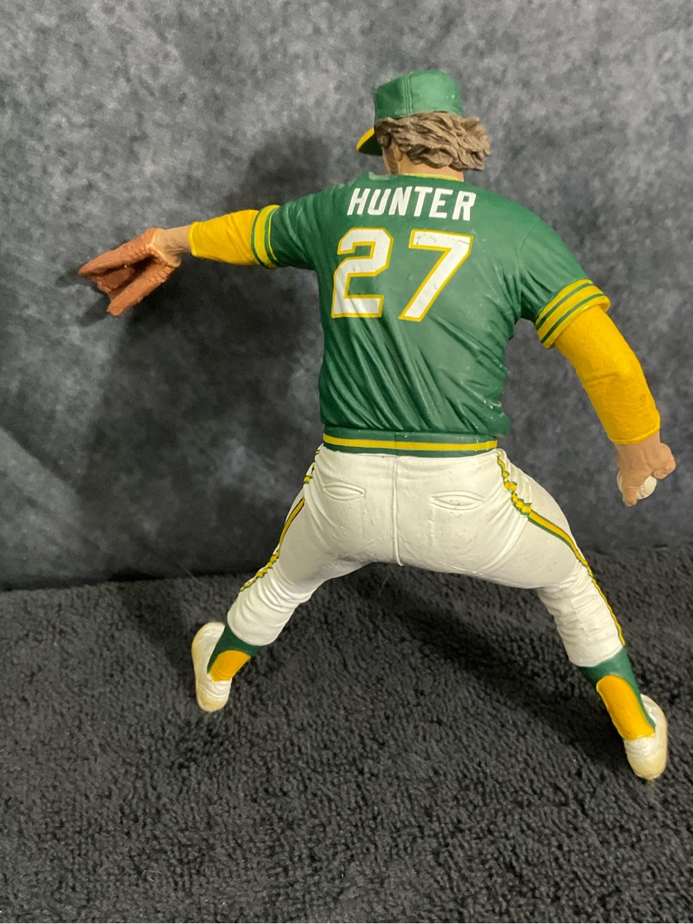 Macfarlen Catfish Hunter Oakland A's Pitcher Figurine - Picture 6 of 9